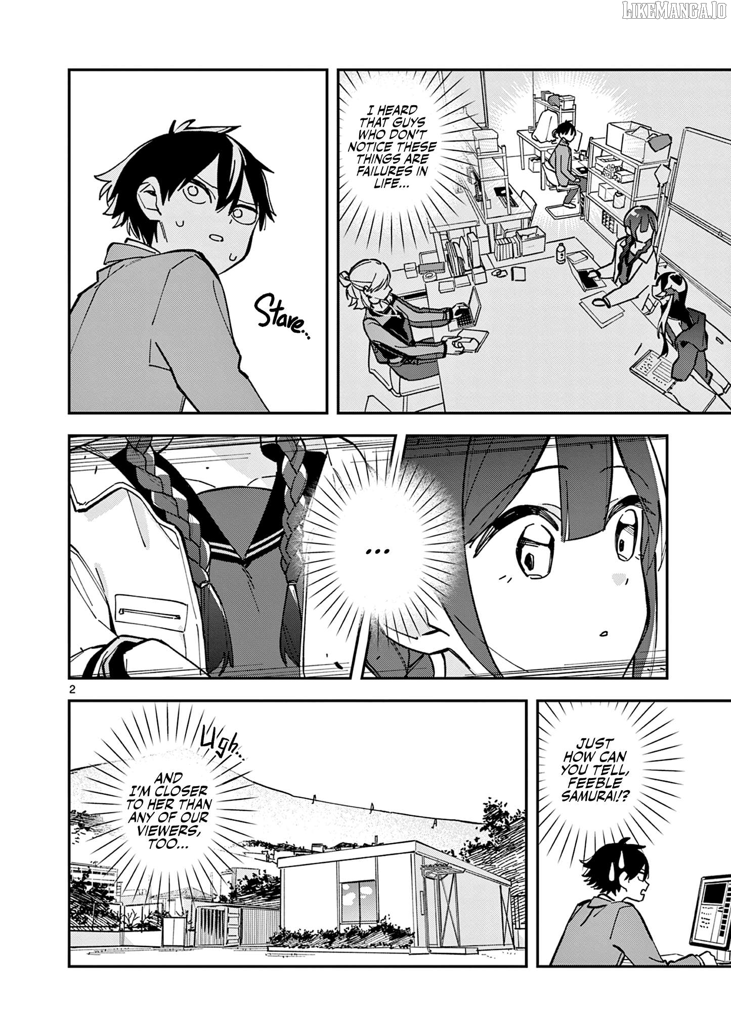 After School, We Wander in Space. Chapter 21 - page 2
