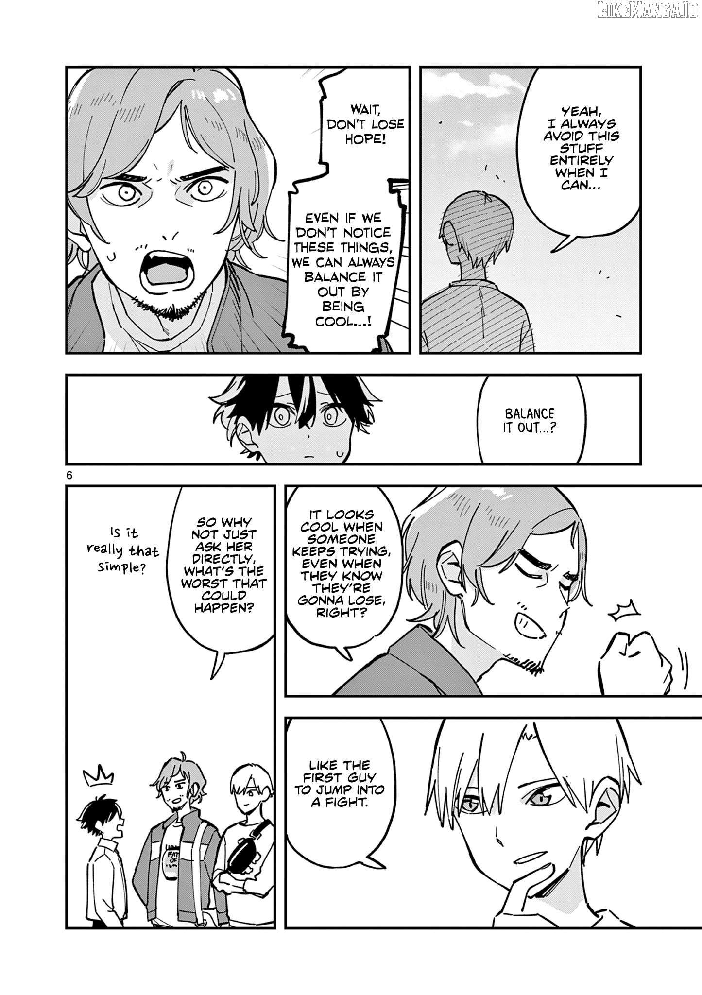 After School, We Wander in Space. Chapter 21 - page 6