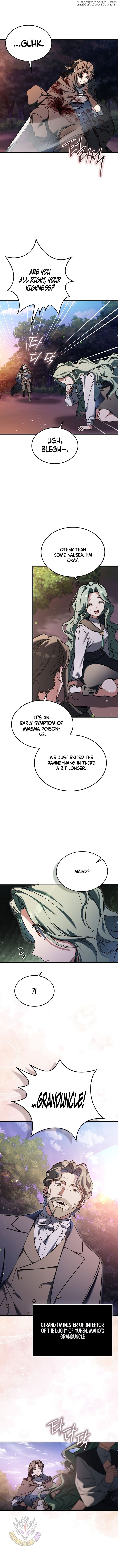 A Villain's Will to Survive Chapter 42 - page 10