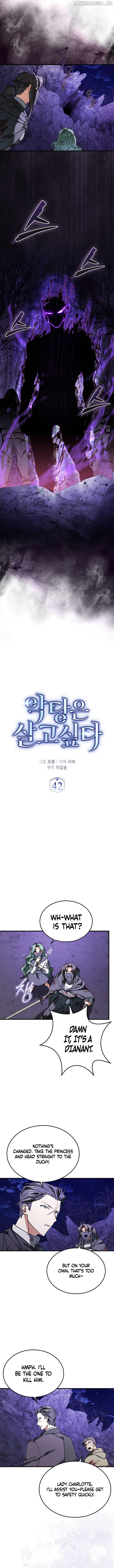A Villain's Will to Survive Chapter 42 - page 3