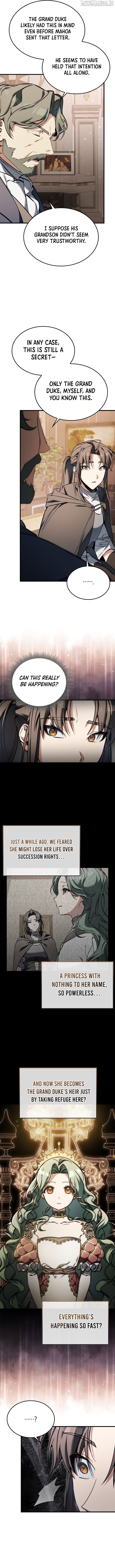 A Villain's Will to Survive Chapter 43 - page 6