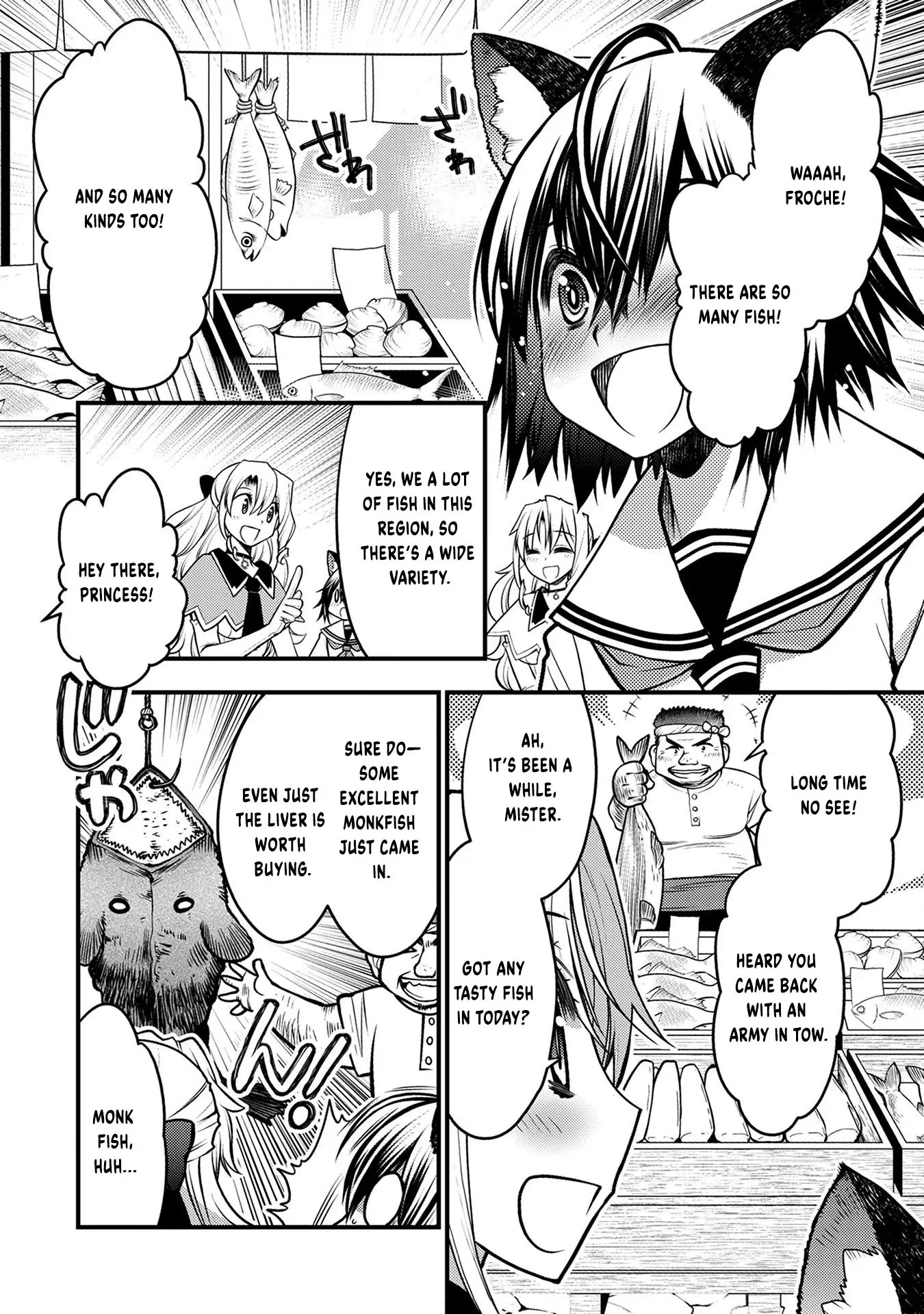 Oozumou Reijou ~Seijo ni Hirateuchi wo Kuratta Shunkan Sumou Budatta Zense wo Omoidashita Akuyaku Reijou no Watashi wa sute Neko Ouji ni Chanko wo Furumaitai Haadosukoidosukoi~ Chapter 9 - page 27