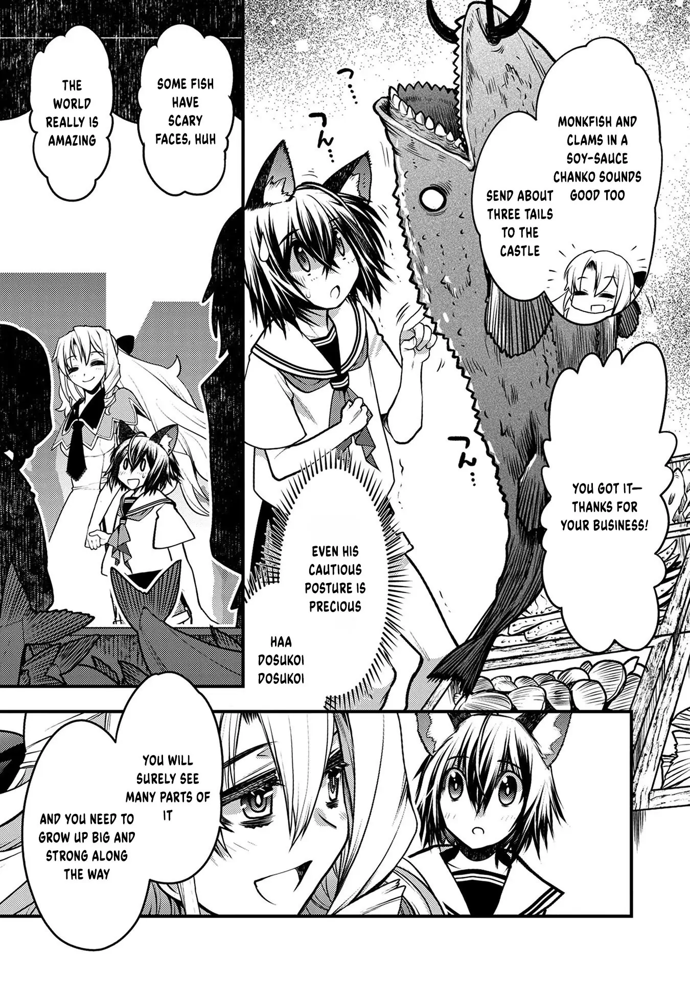 Oozumou Reijou ~Seijo ni Hirateuchi wo Kuratta Shunkan Sumou Budatta Zense wo Omoidashita Akuyaku Reijou no Watashi wa sute Neko Ouji ni Chanko wo Furumaitai Haadosukoidosukoi~ Chapter 9 - page 28