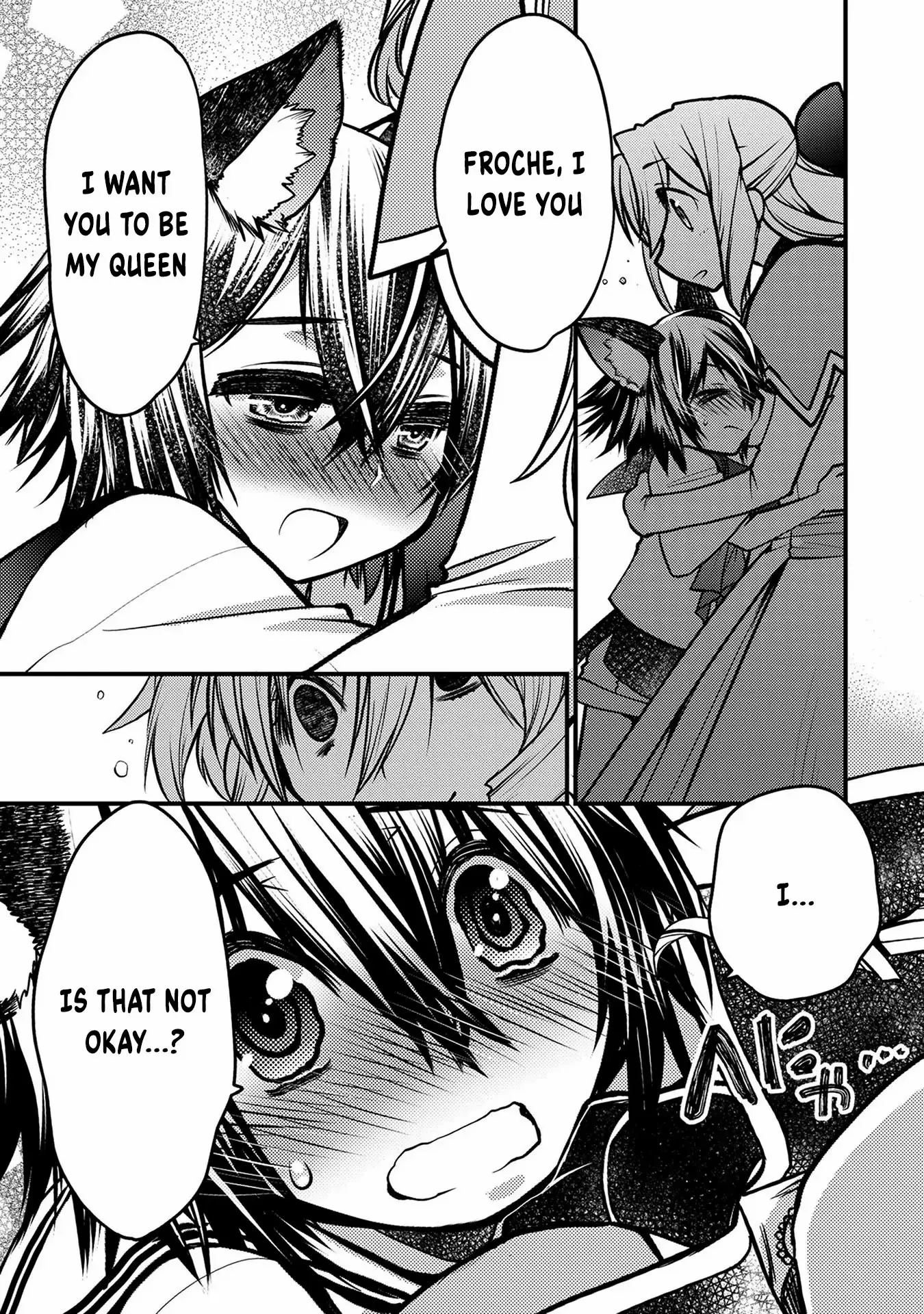 Oozumou Reijou ~Seijo ni Hirateuchi wo Kuratta Shunkan Sumou Budatta Zense wo Omoidashita Akuyaku Reijou no Watashi wa sute Neko Ouji ni Chanko wo Furumaitai Haadosukoidosukoi~ Chapter 9 - page 36
