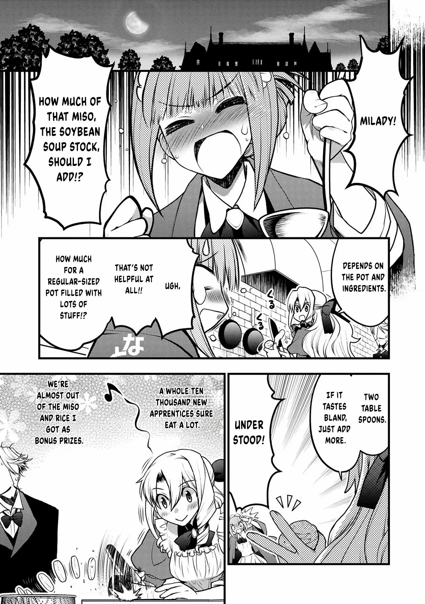 Oozumou Reijou ~Seijo ni Hirateuchi wo Kuratta Shunkan Sumou Budatta Zense wo Omoidashita Akuyaku Reijou no Watashi wa sute Neko Ouji ni Chanko wo Furumaitai Haadosukoidosukoi~ Chapter 9 - page 8