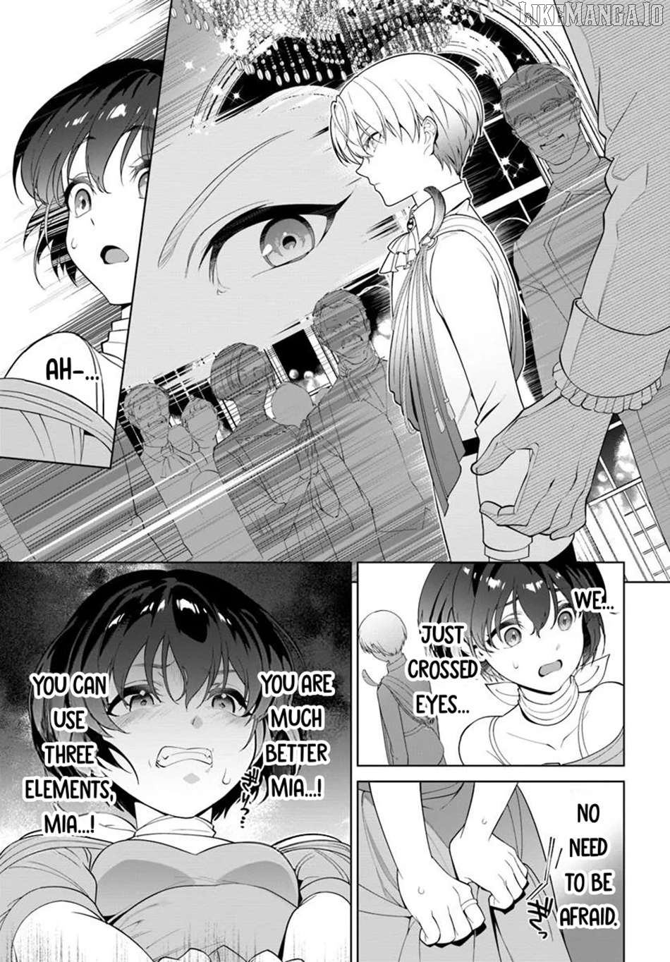 Kiwamete Goumantaru Akuyaku Kizoku no Shogyou Chapter 3 - page 12