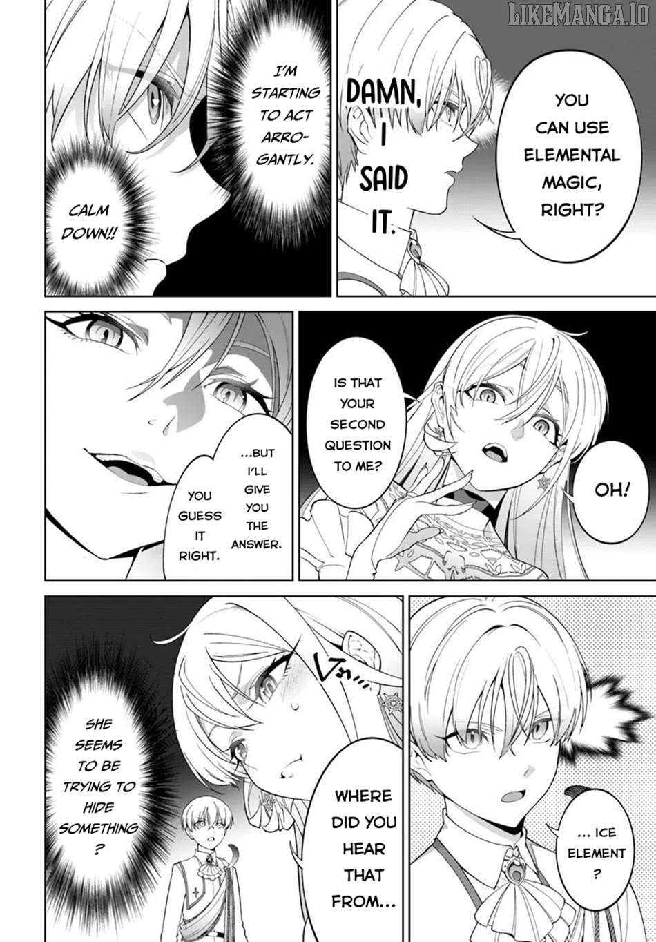 Kiwamete Goumantaru Akuyaku Kizoku no Shogyou Chapter 3 - page 21