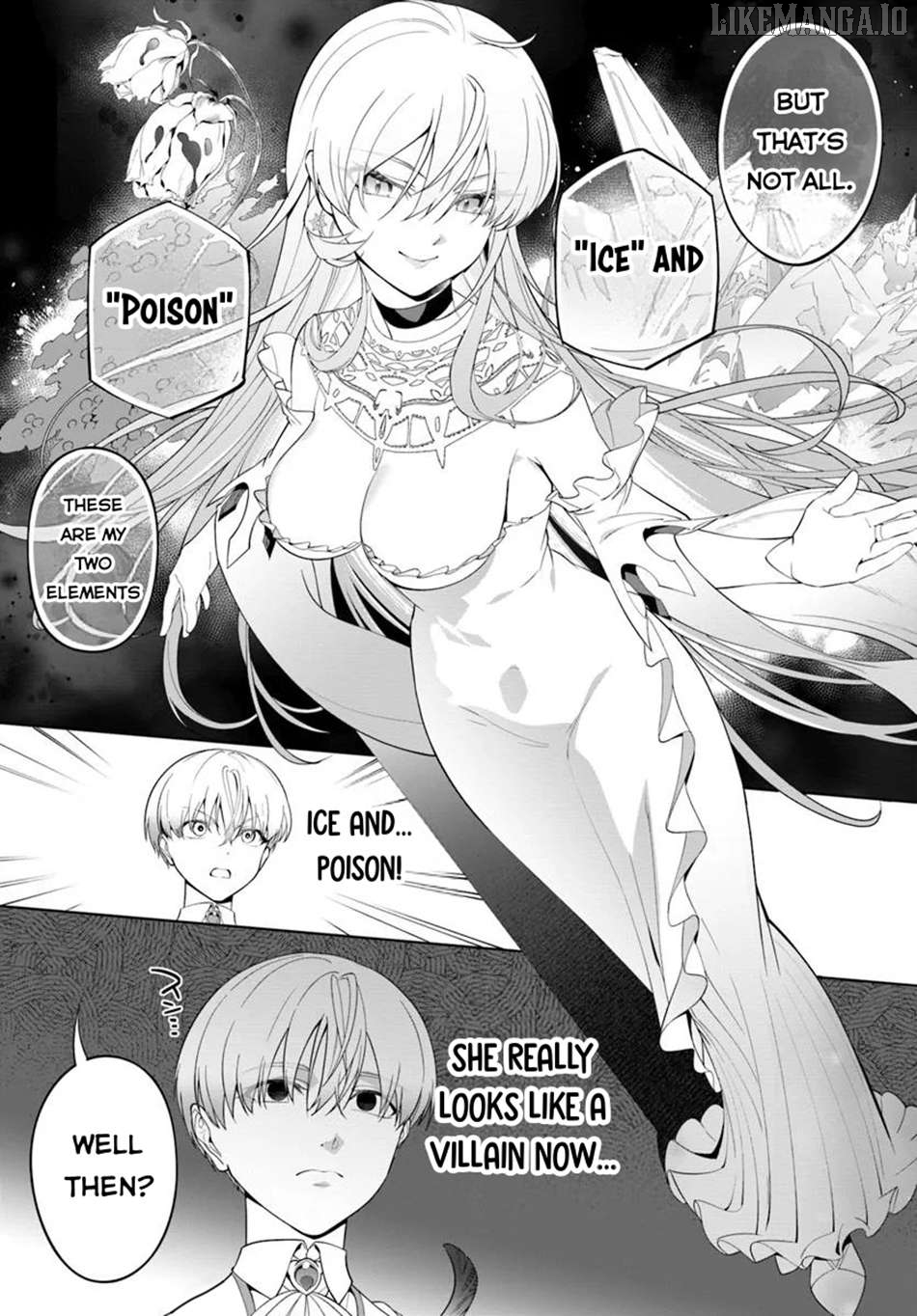 Kiwamete Goumantaru Akuyaku Kizoku no Shogyou Chapter 3 - page 22