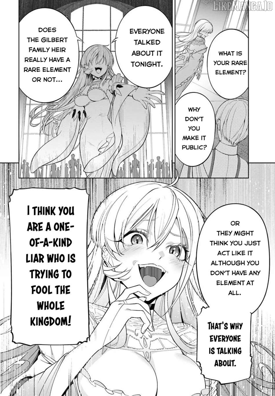 Kiwamete Goumantaru Akuyaku Kizoku no Shogyou Chapter 3 - page 23