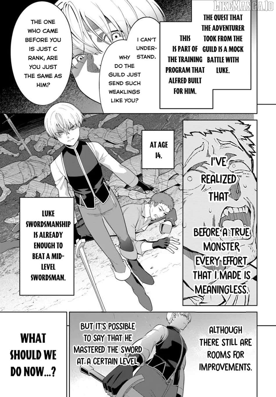 Kiwamete Goumantaru Akuyaku Kizoku no Shogyou Chapter 3 - page 4