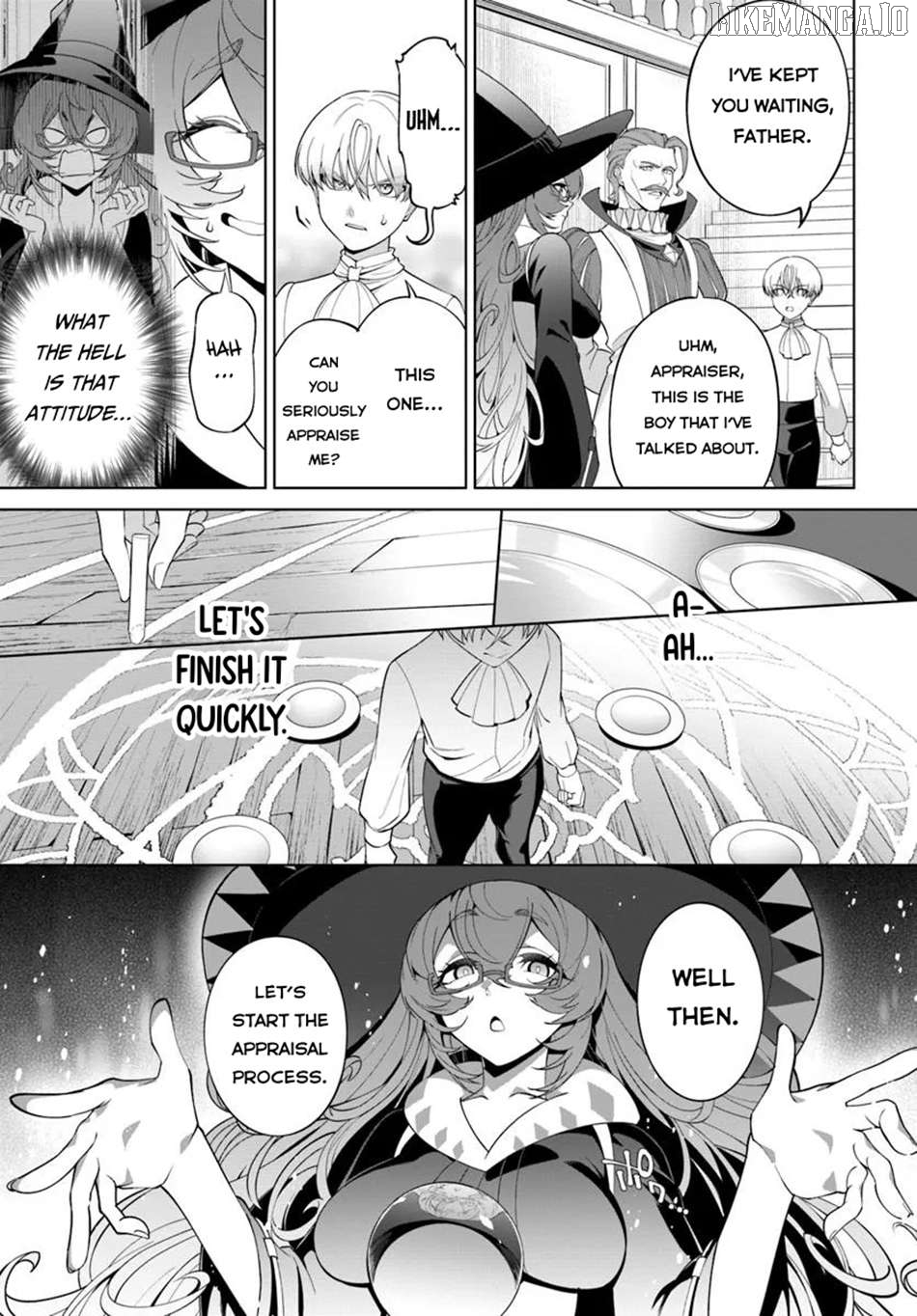 Kiwamete Goumantaru Akuyaku Kizoku no Shogyou Chapter 3 - page 8