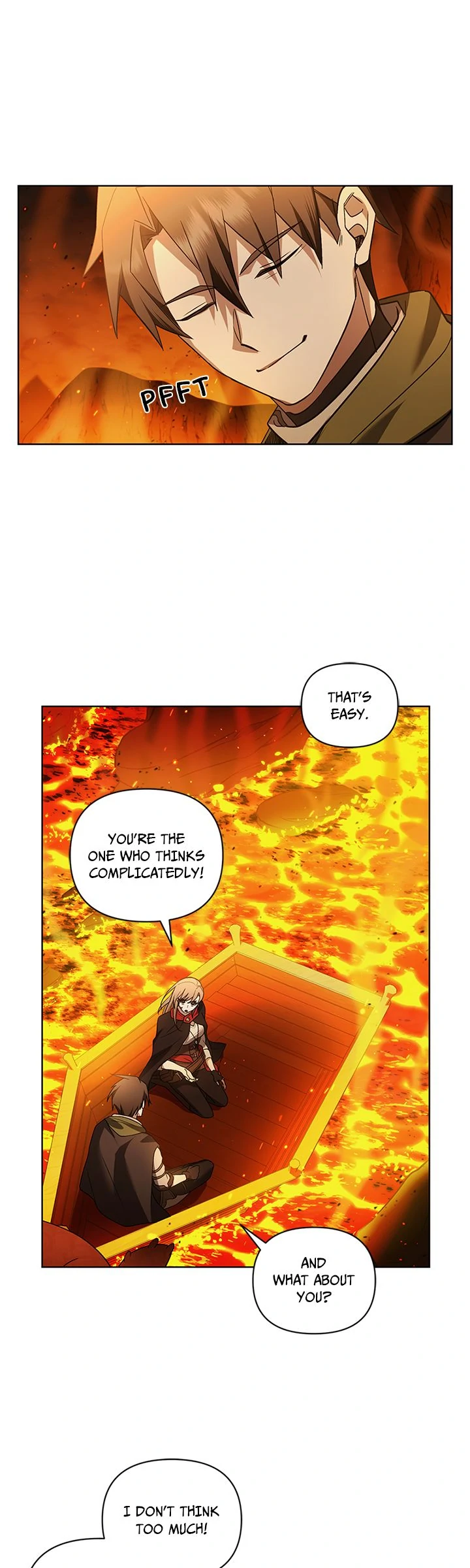 Underground of Babel (Official) Chapter 34 - page 26