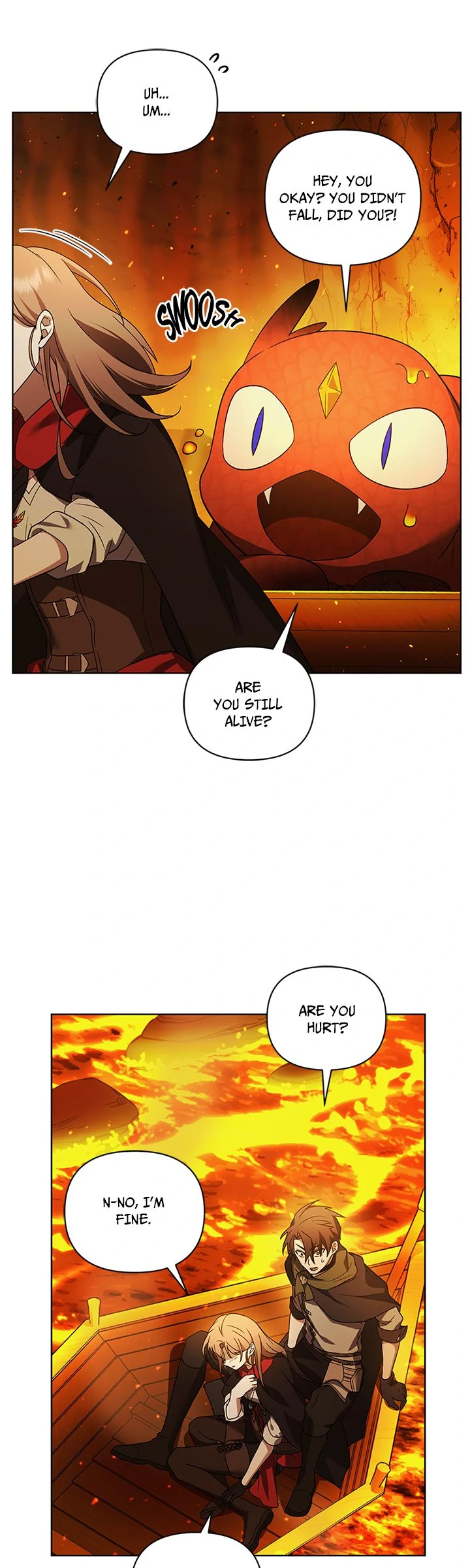Underground of Babel (Official) Chapter 34 - page 43
