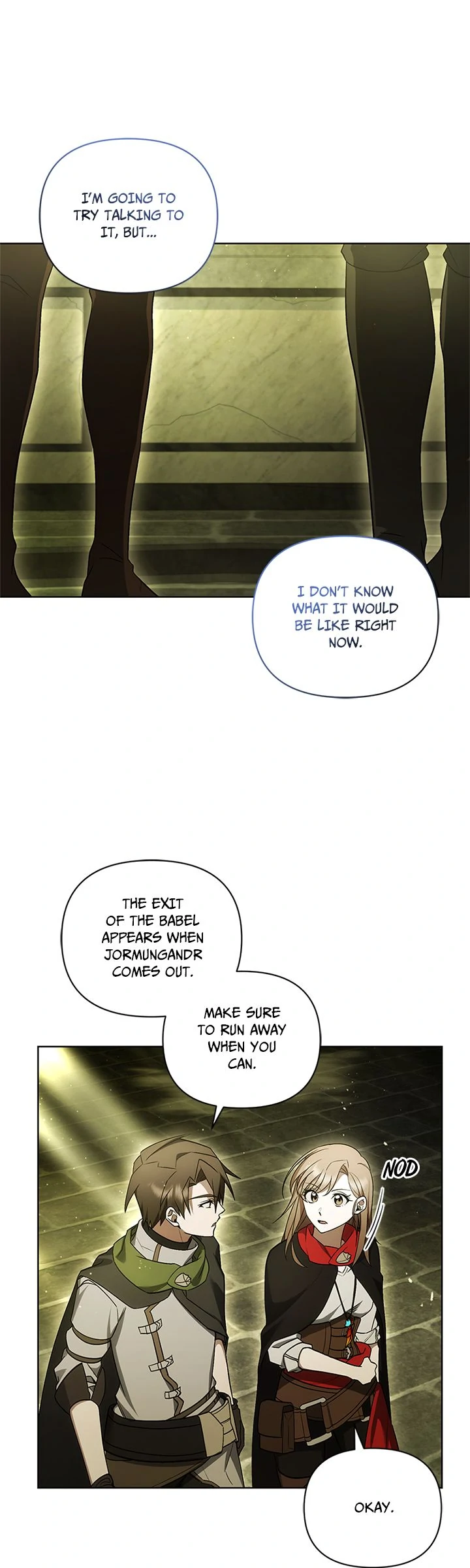 Underground of Babel (Official) Chapter 36 - page 15