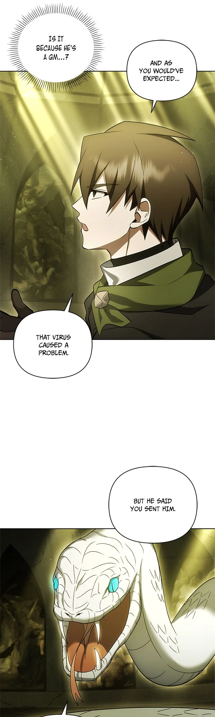 Underground of Babel (Official) Chapter 36 - page 28