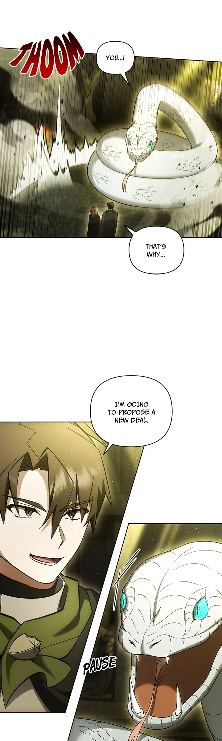 Underground of Babel (Official) Chapter 36 - page 34