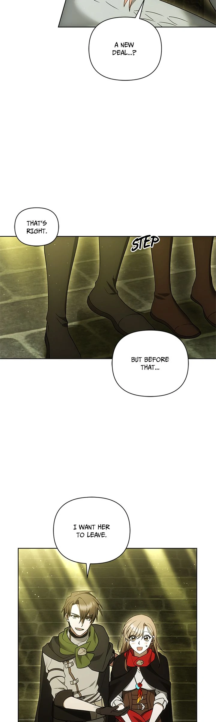 Underground of Babel (Official) Chapter 36 - page 35