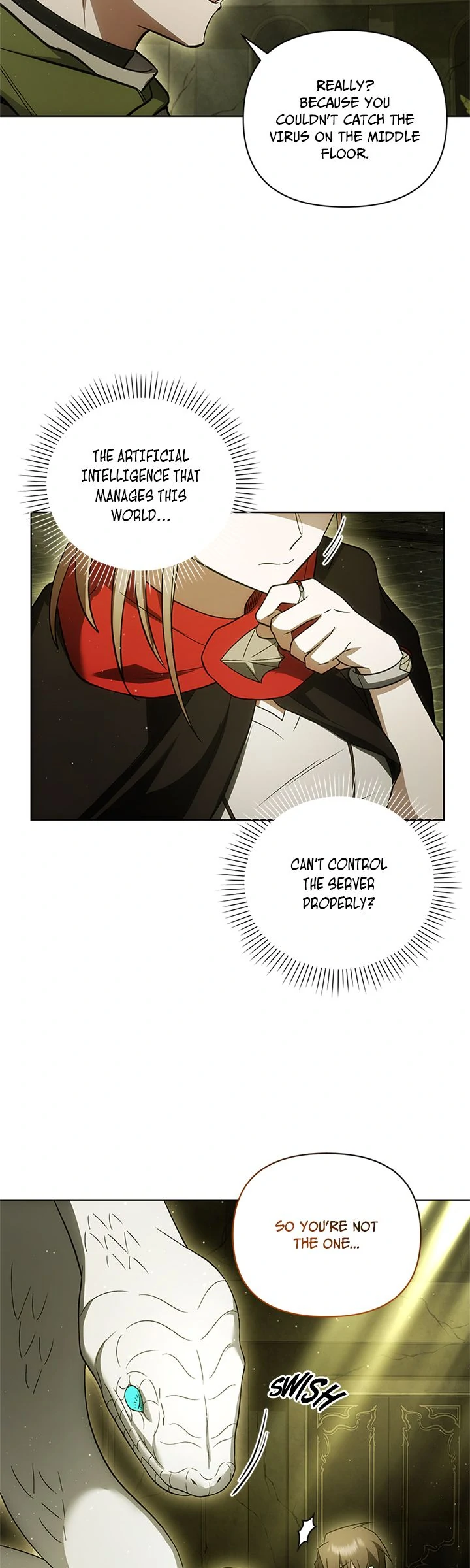 Underground of Babel (Official) Chapter 36 - page 45