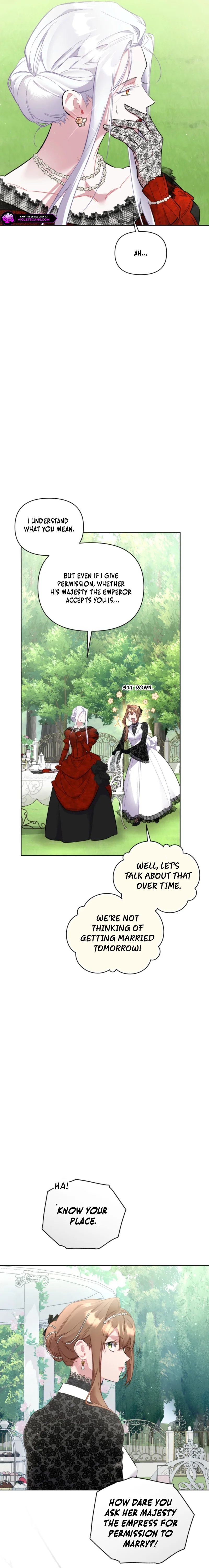 Don’t Worry, We Both Agreed to this Fraudulent Marriage Chapter 40 - page 2