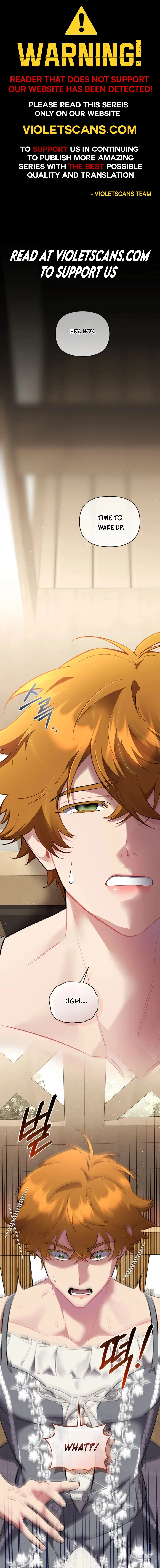 Don’t Worry, We Both Agreed to this Fraudulent Marriage Chapter 41 - page 1