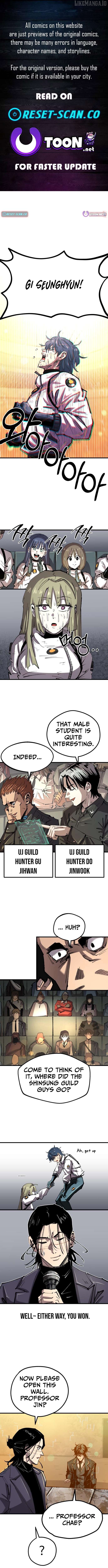 Island of Stars and Chains Chapter 32 - page 1