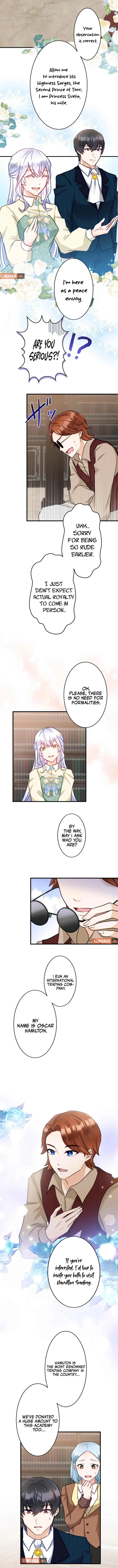 Princess Sveta’s Political Marriage Chapter 33 - page 12