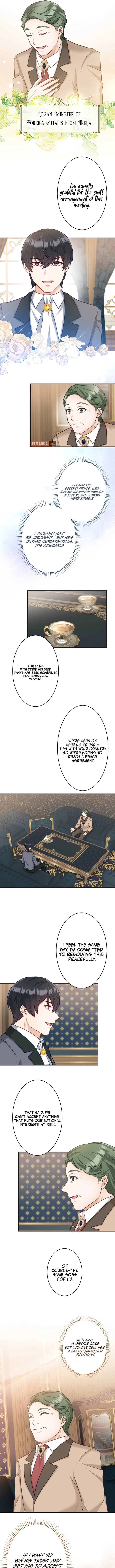 Princess Sveta’s Political Marriage Chapter 33 - page 3