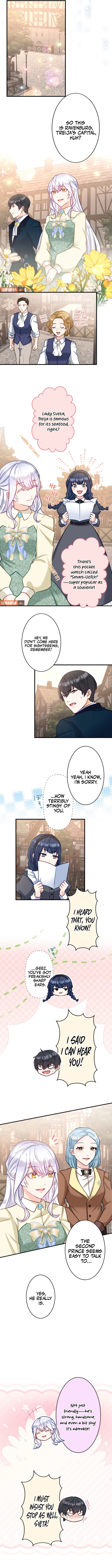 Princess Sveta’s Political Marriage Chapter 33 - page 5