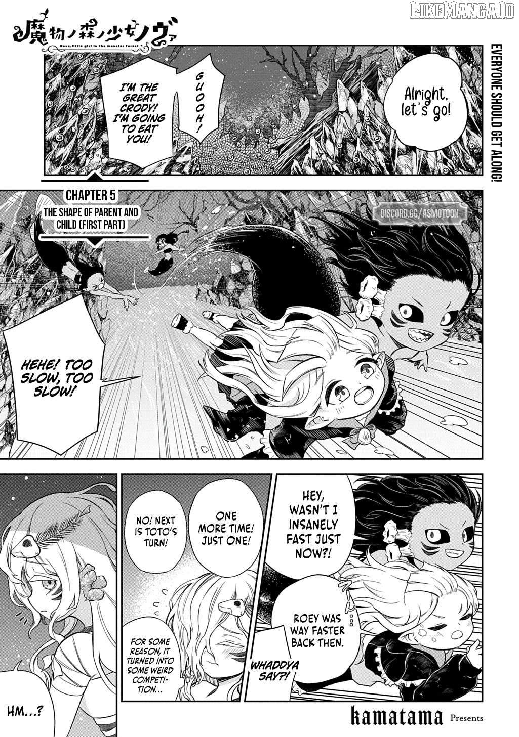 Mamono No Mori No Shojo Nova Chapter 5 - page 2