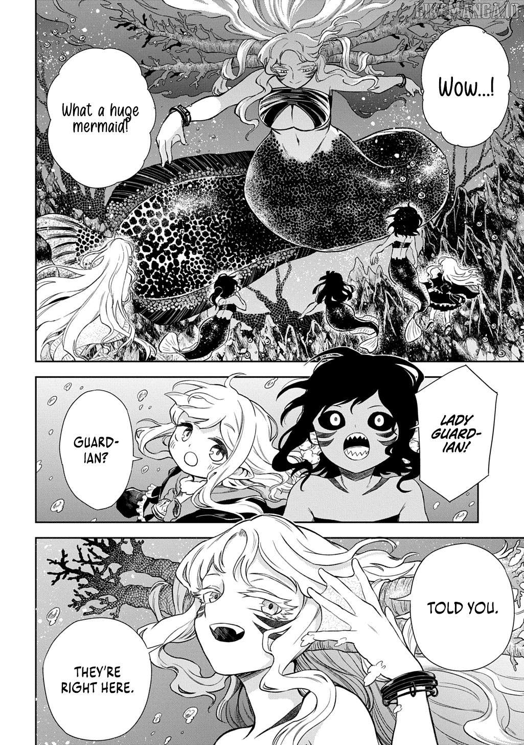 Mamono No Mori No Shojo Nova Chapter 5 - page 3