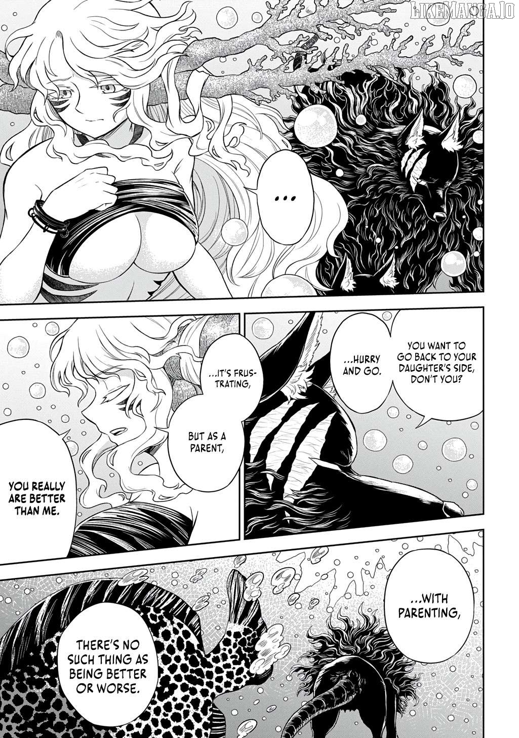 Mamono No Mori No Shojo Nova Chapter 5 - page 32