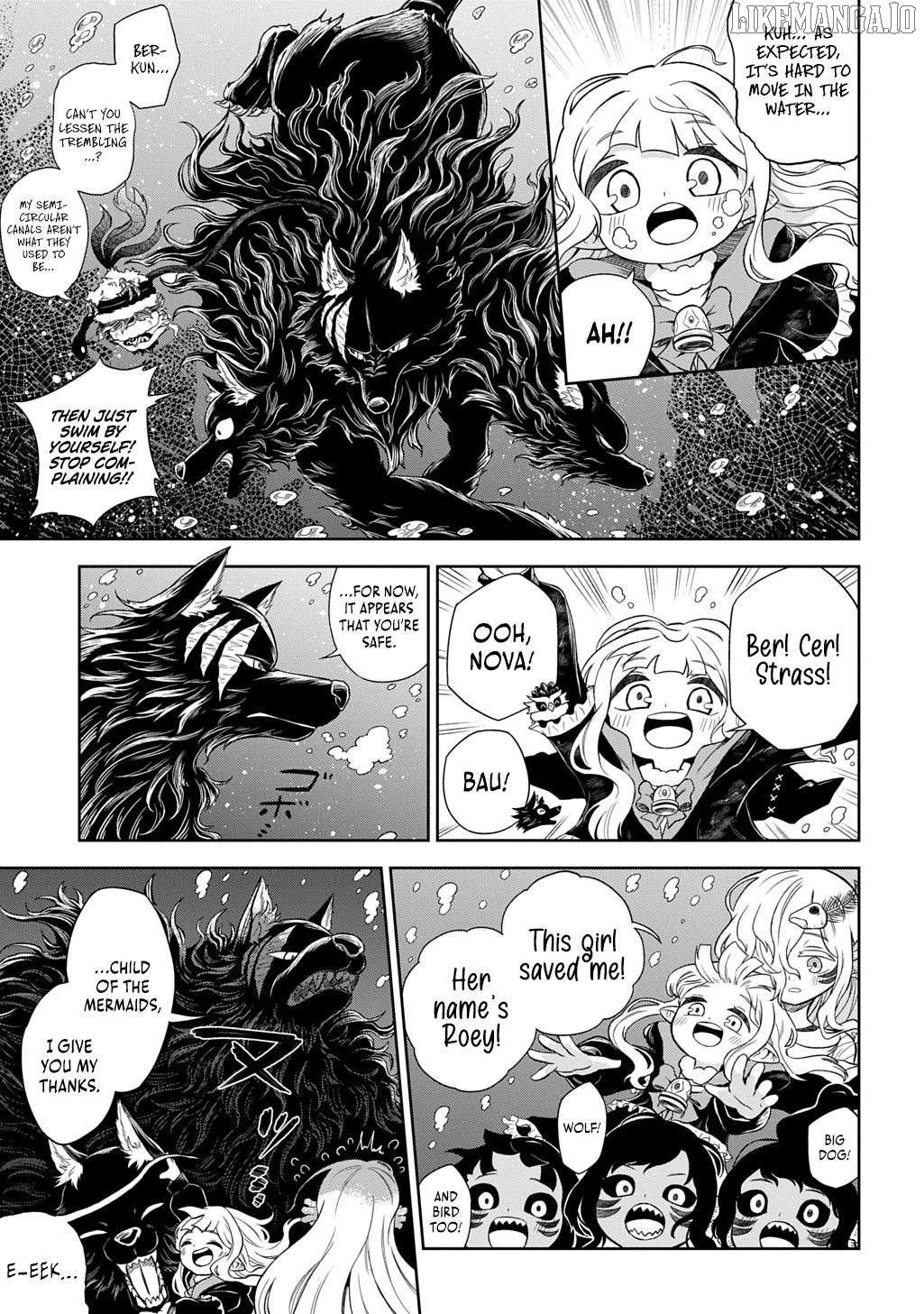 Mamono No Mori No Shojo Nova Chapter 5 - page 4