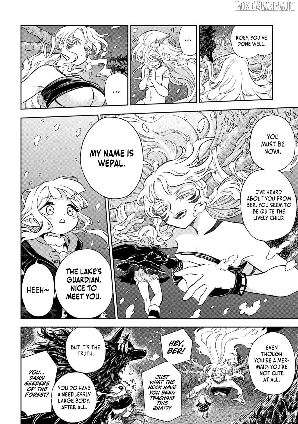 Mamono No Mori No Shojo Nova Chapter 5 - page 5