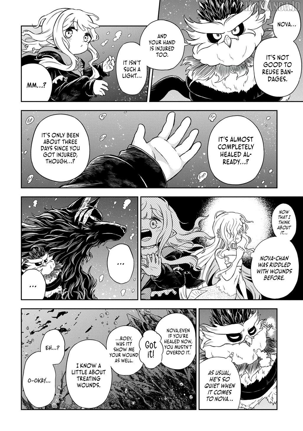 Mamono No Mori No Shojo Nova Chapter 5 - page 7