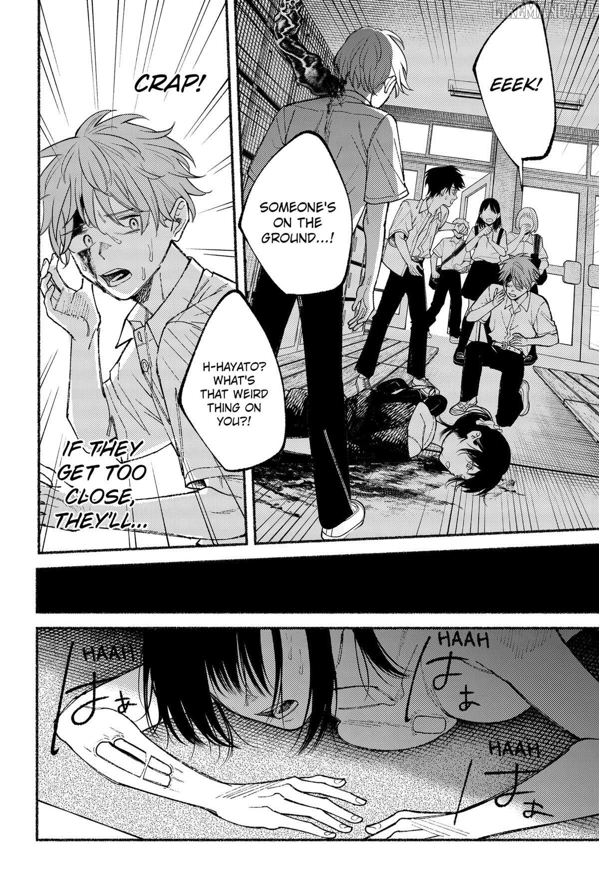 Ryota Killed His Brother Chapter 19 - page 6