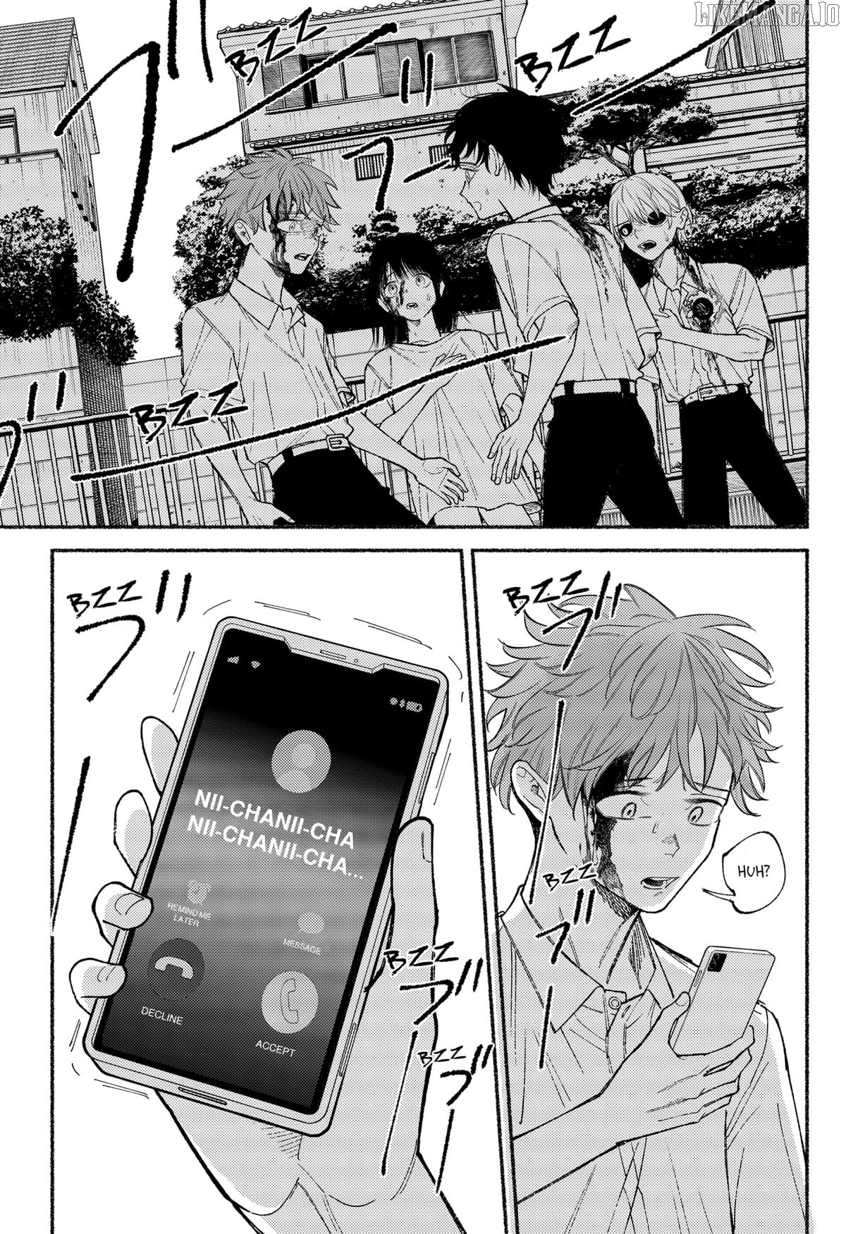 Ryota Killed His Brother Chapter 20 - page 17