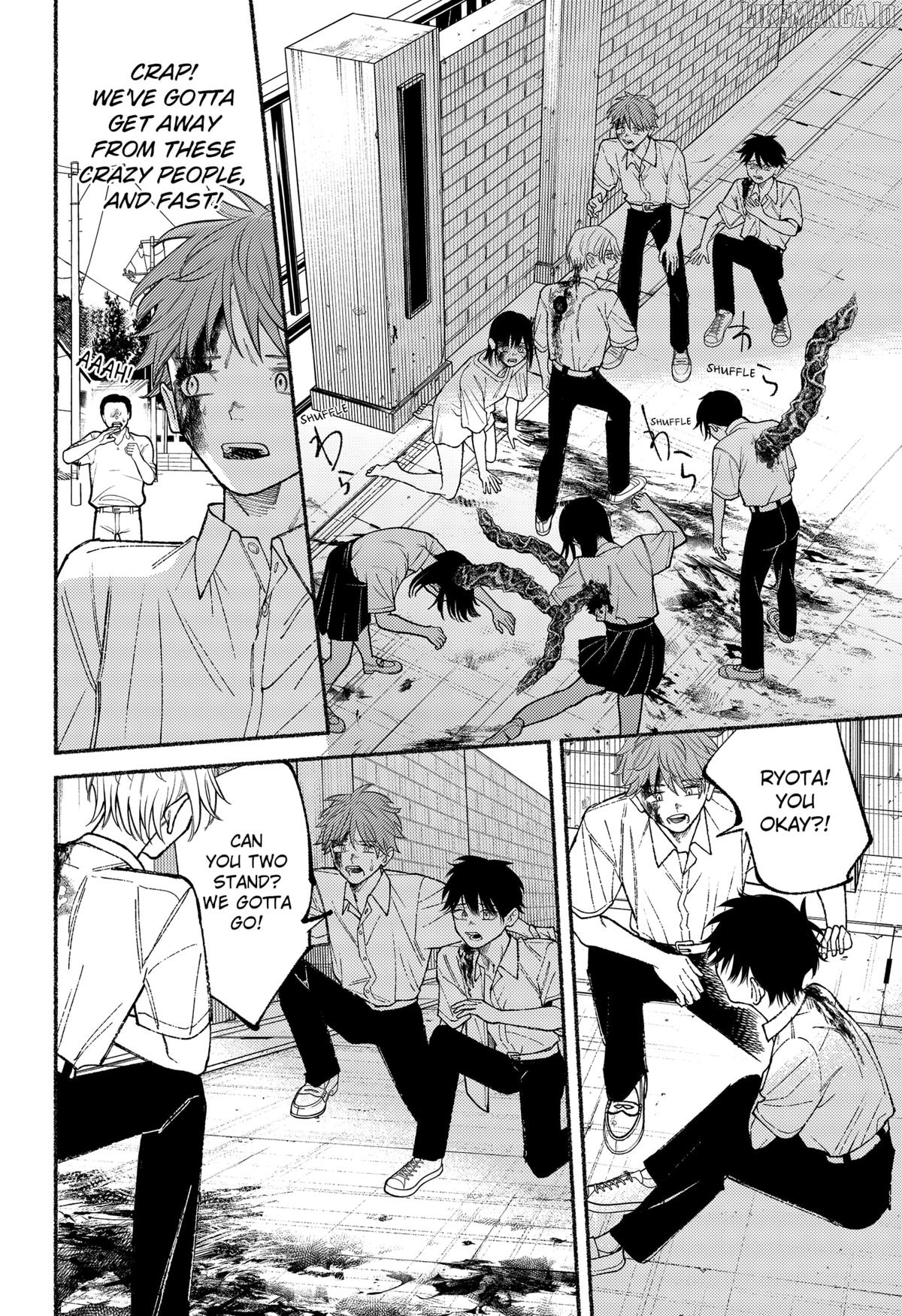 Ryota Killed His Brother Chapter 20 - page 6