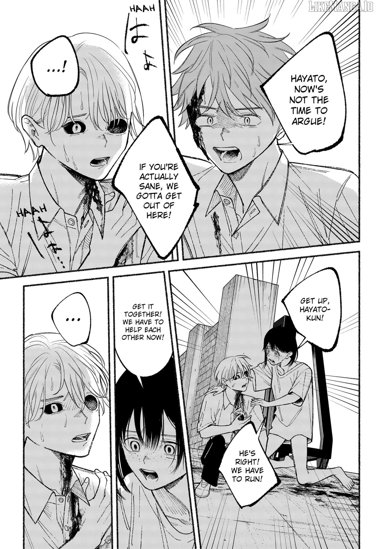 Ryota Killed His Brother Chapter 20 - page 7