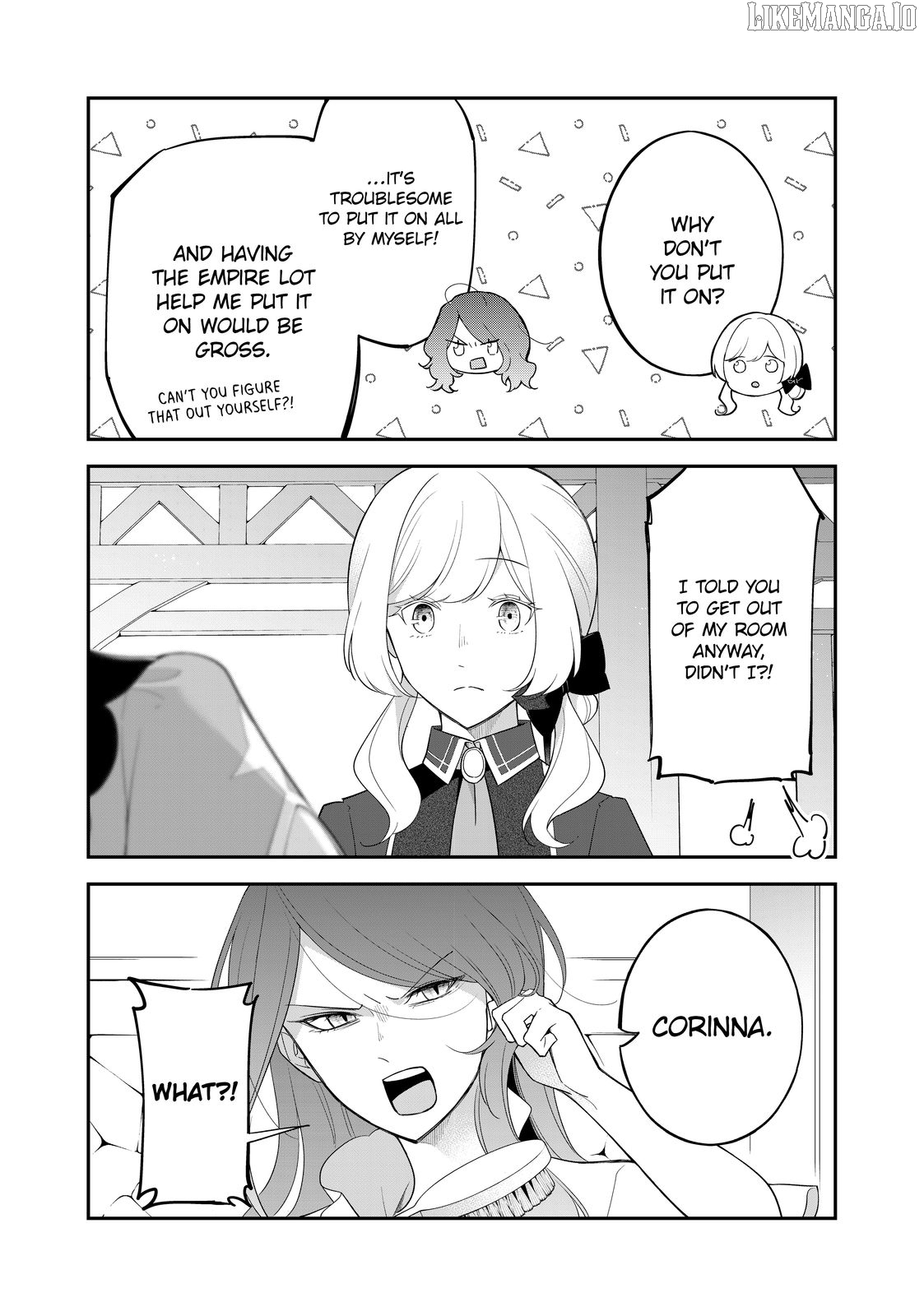 The Battlefield Saint: I Was Made to Marry a Duke Knight in Place of My Little Sister, but I’ve since Found Happiness Chapter 26.2 - page 9