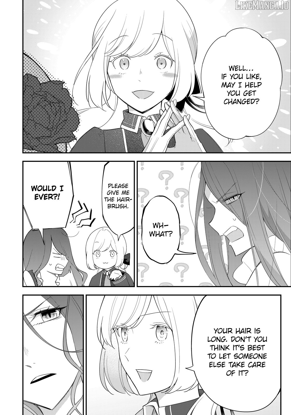 The Battlefield Saint: I Was Made to Marry a Duke Knight in Place of My Little Sister, but I’ve since Found Happiness Chapter 26.2 - page 10