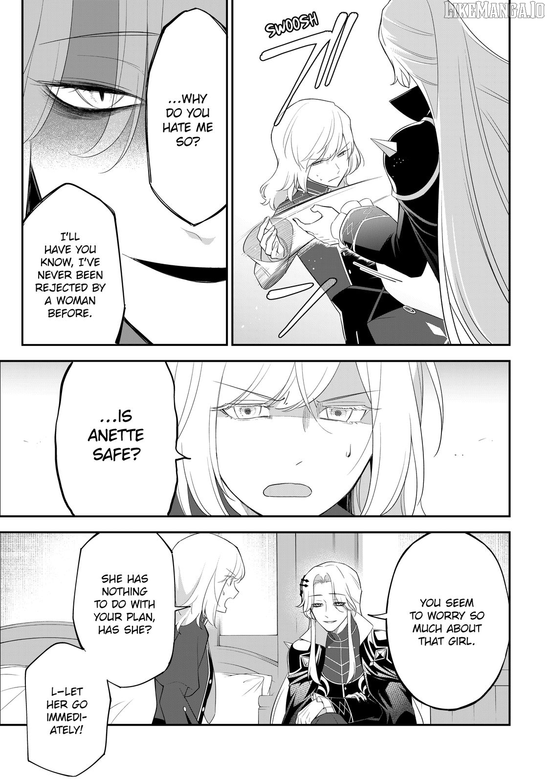 The Battlefield Saint: I Was Made to Marry a Duke Knight in Place of My Little Sister, but I’ve since Found Happiness Chapter 26.2 - page 1