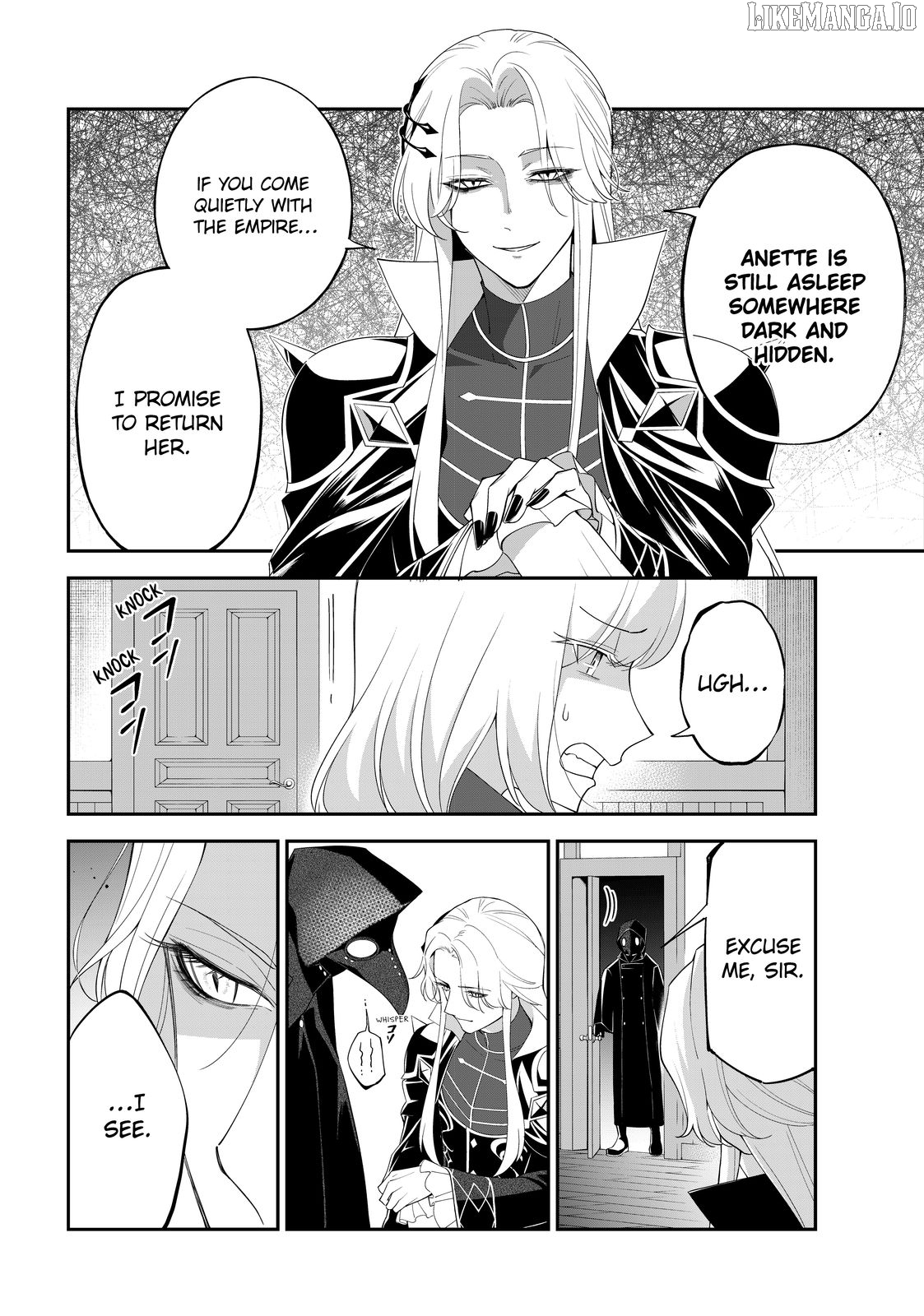 The Battlefield Saint: I Was Made to Marry a Duke Knight in Place of My Little Sister, but I’ve since Found Happiness Chapter 26.2 - page 2