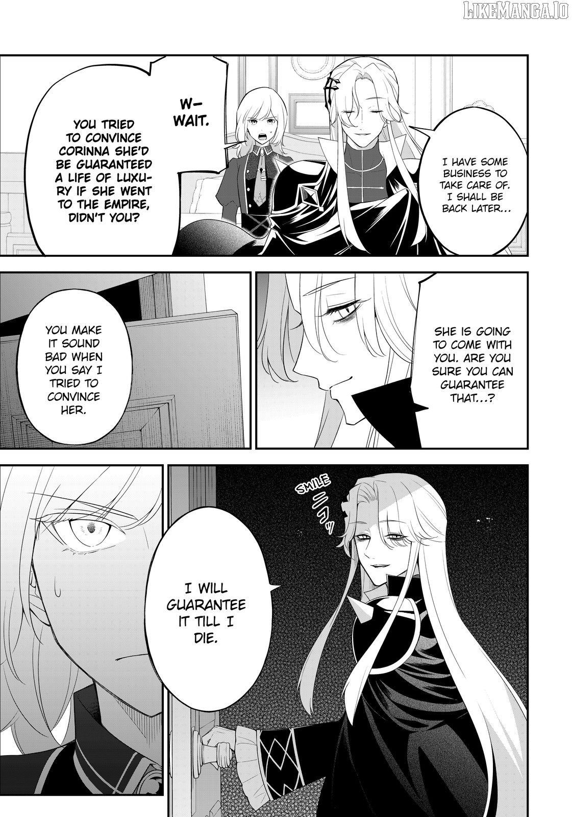 The Battlefield Saint: I Was Made to Marry a Duke Knight in Place of My Little Sister, but I’ve since Found Happiness Chapter 26.2 - page 3