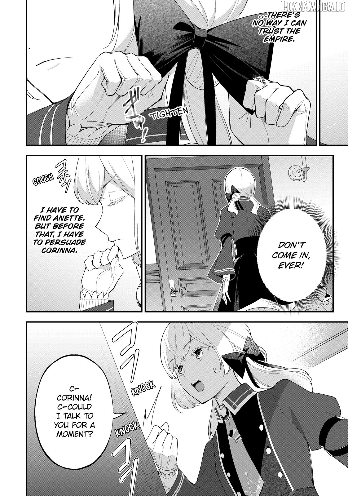 The Battlefield Saint: I Was Made to Marry a Duke Knight in Place of My Little Sister, but I’ve since Found Happiness Chapter 26.2 - page 4