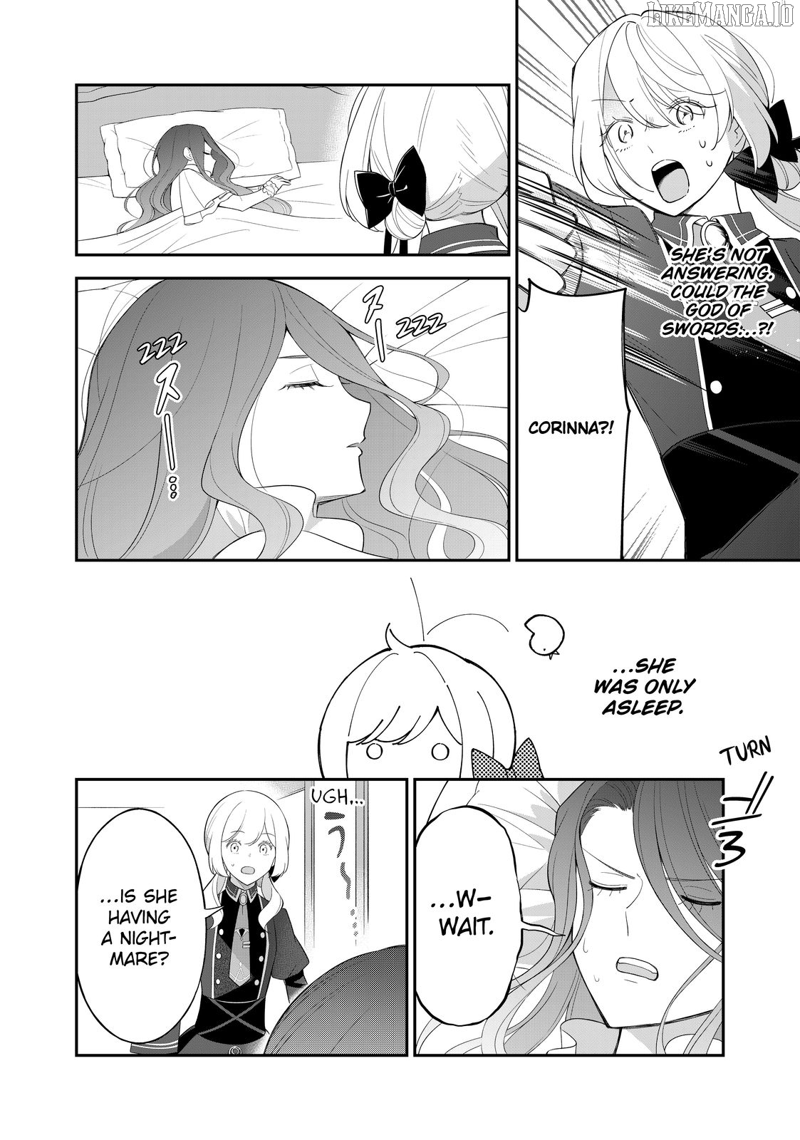 The Battlefield Saint: I Was Made to Marry a Duke Knight in Place of My Little Sister, but I’ve since Found Happiness Chapter 26.2 - page 6