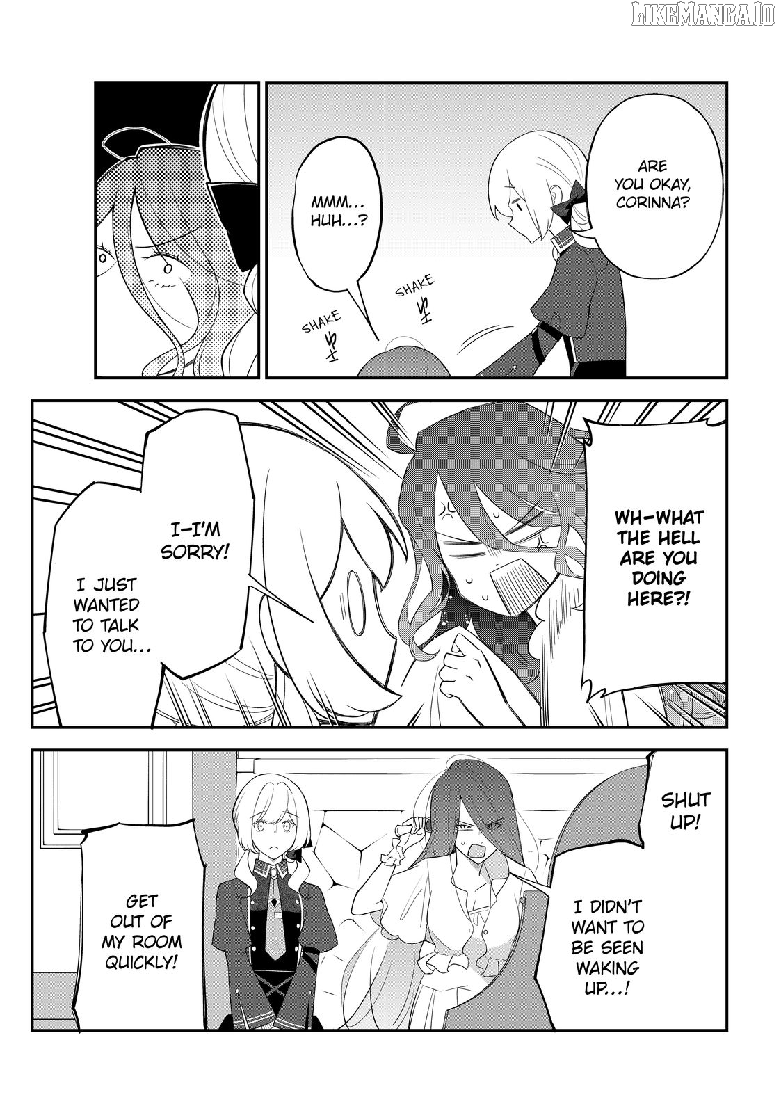The Battlefield Saint: I Was Made to Marry a Duke Knight in Place of My Little Sister, but I’ve since Found Happiness Chapter 26.2 - page 7