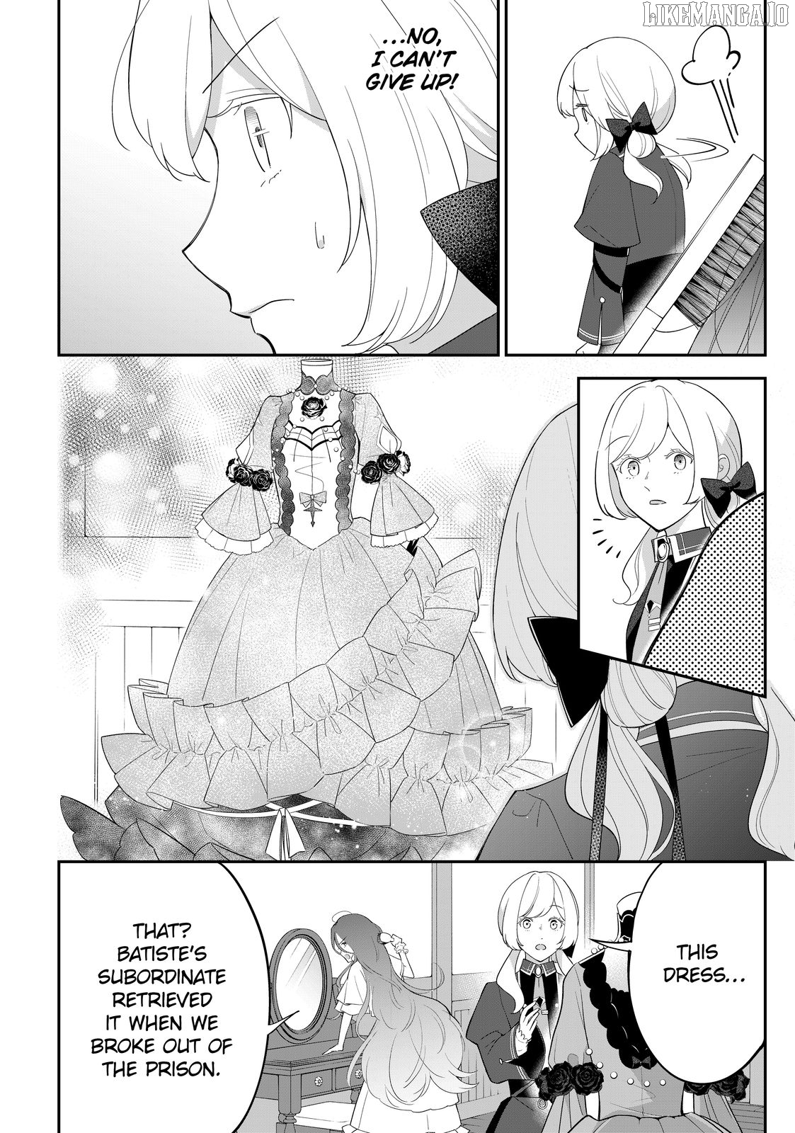 The Battlefield Saint: I Was Made to Marry a Duke Knight in Place of My Little Sister, but I’ve since Found Happiness Chapter 26.2 - page 8