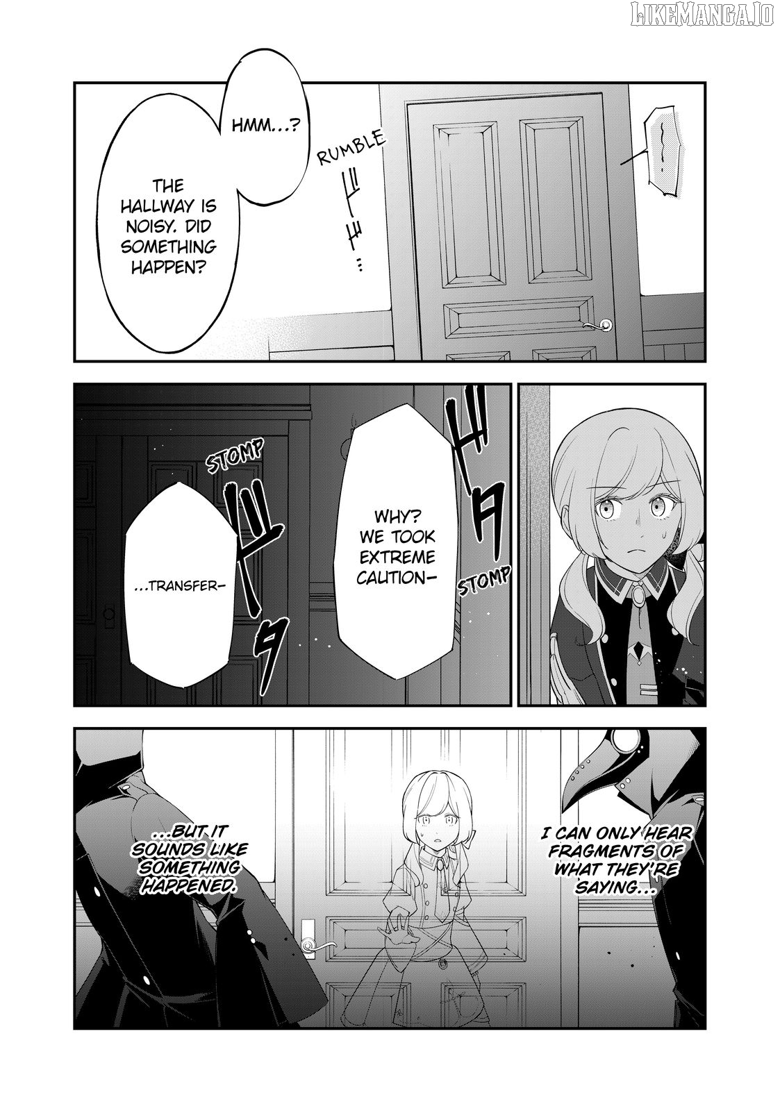The Battlefield Saint: I Was Made to Marry a Duke Knight in Place of My Little Sister, but I’ve since Found Happiness Chapter 26.3 - page 9