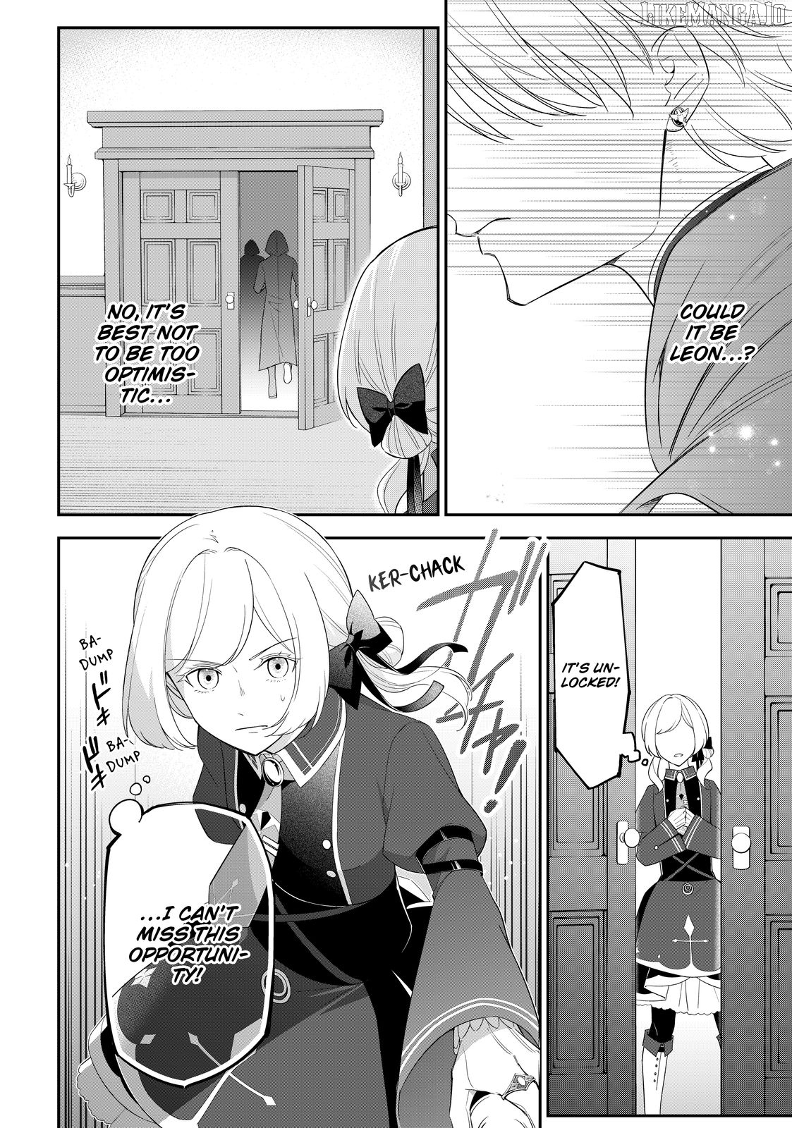 The Battlefield Saint: I Was Made to Marry a Duke Knight in Place of My Little Sister, but I’ve since Found Happiness Chapter 26.3 - page 10