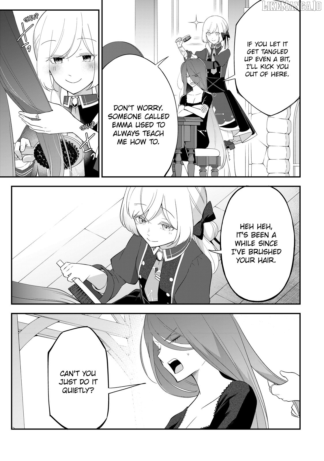 The Battlefield Saint: I Was Made to Marry a Duke Knight in Place of My Little Sister, but I’ve since Found Happiness Chapter 26.3 - page 1